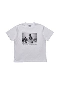 Joseph Szabo × Stie-lo T-SH  (WHITE) / ×スティーロ×ジョセフ・スザボ  コラボ フォト Tシャツ