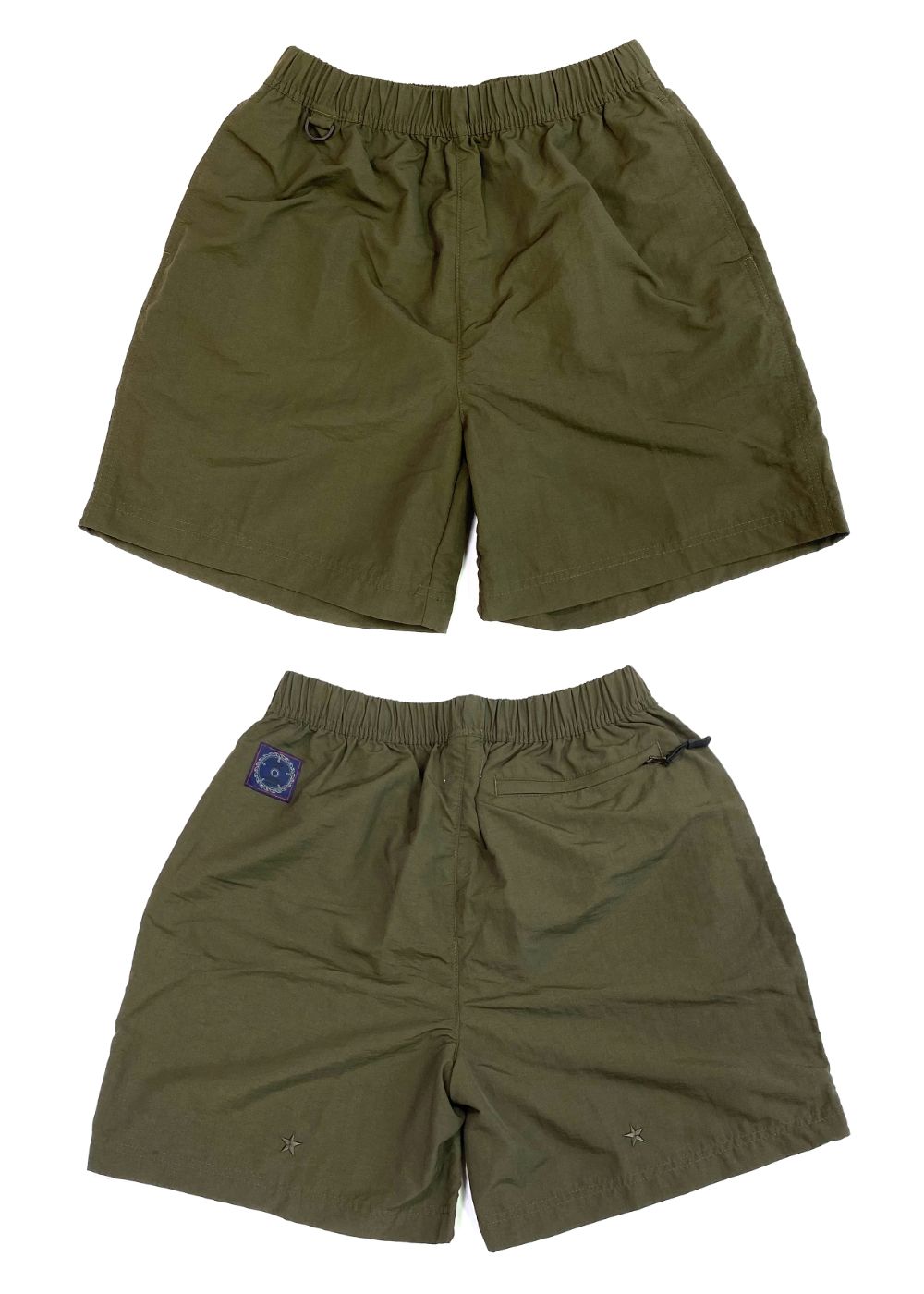 M&M CUSTOM PERFORMANCE - NYLON EASY SHORTS (BLACK) / ナイロン