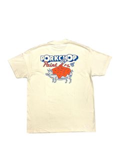 PCP PORK TEE (CREAM) / PCP ポーク Tシャツ