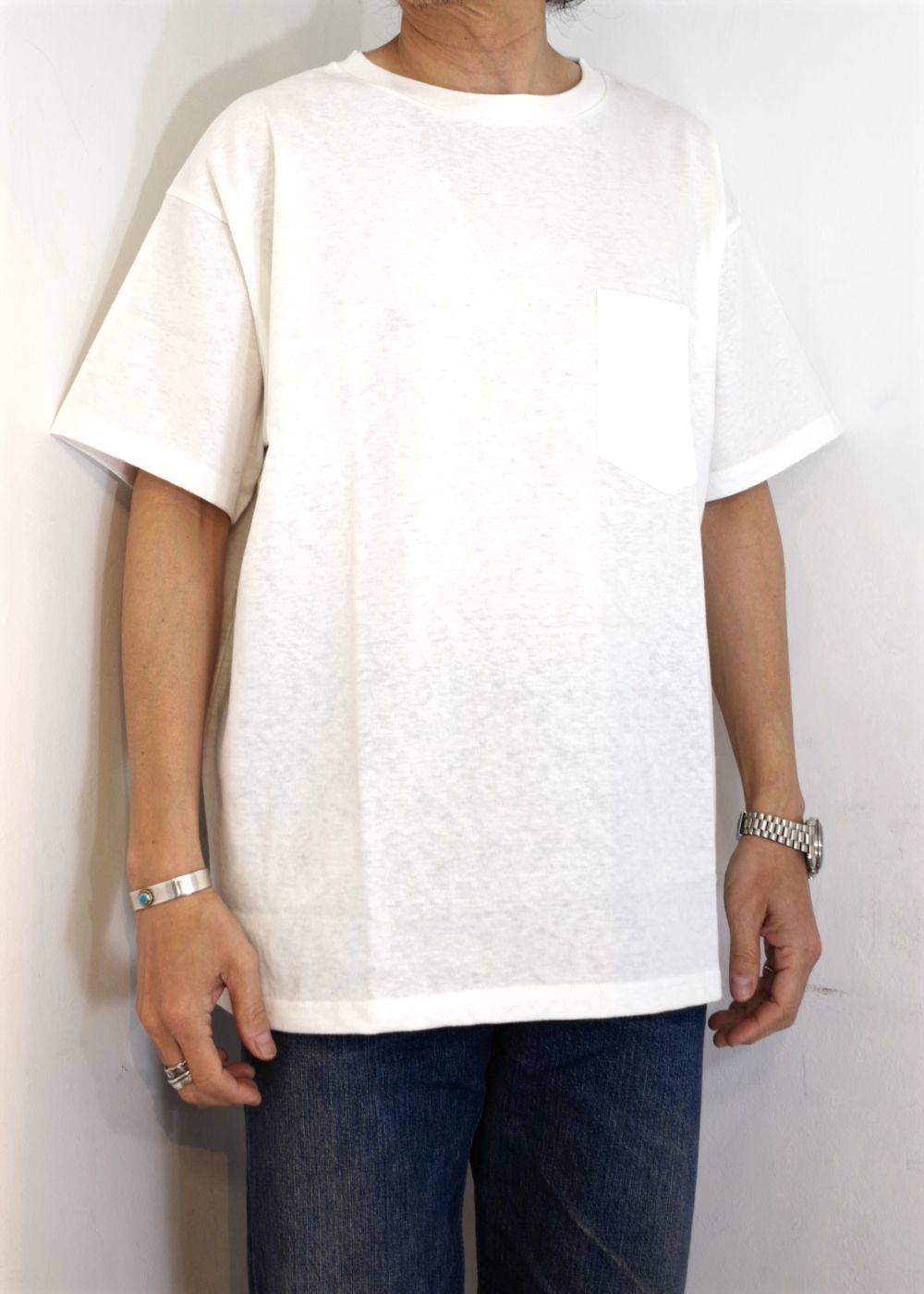 BEDWIN & THE HEARTBREAKERS - VELVA SHEEN Ex.S/S POCKET TEE