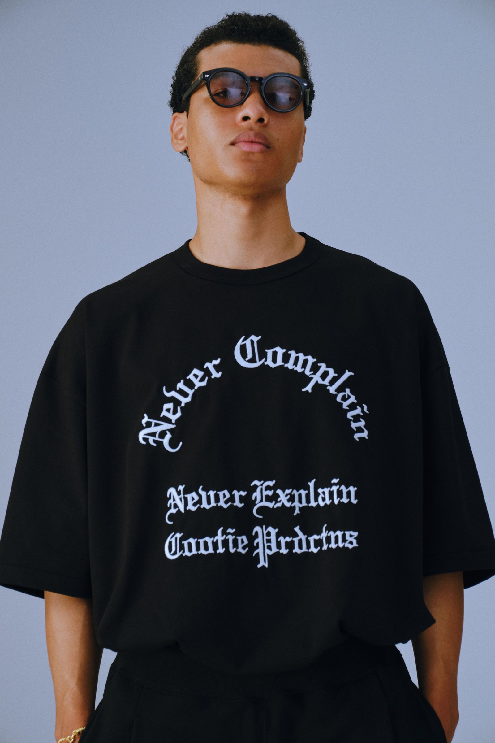 COOTIE PRODUCTIONS - Recycle Suvin Heavy Oz S/S Tee (NCNE) (BLACK