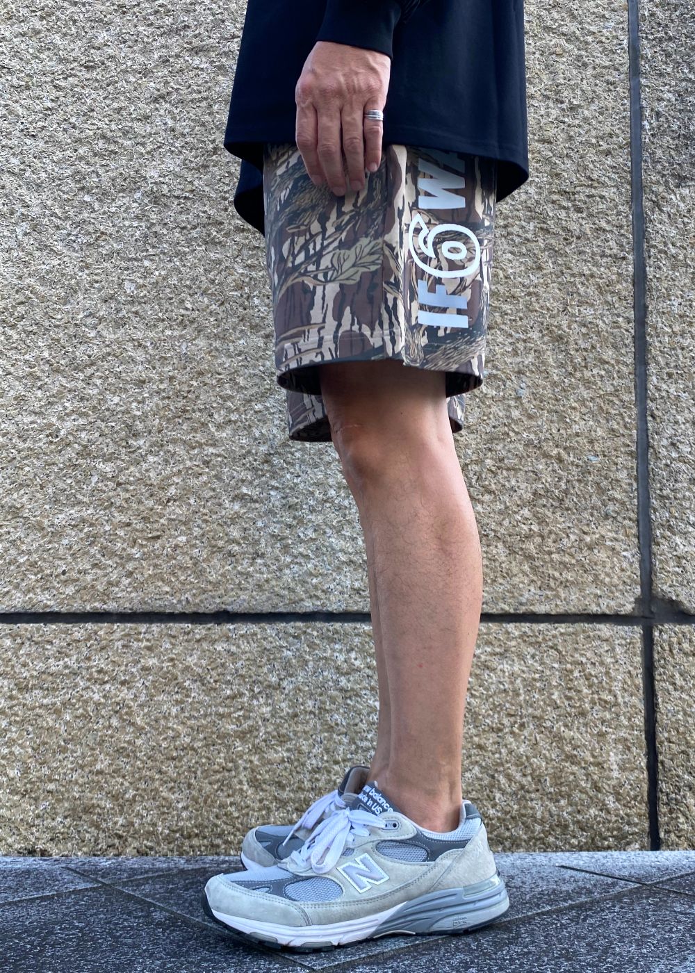 Original Jersey Short (CAMO) / 西浦徹 コラボ イージー ショーツ