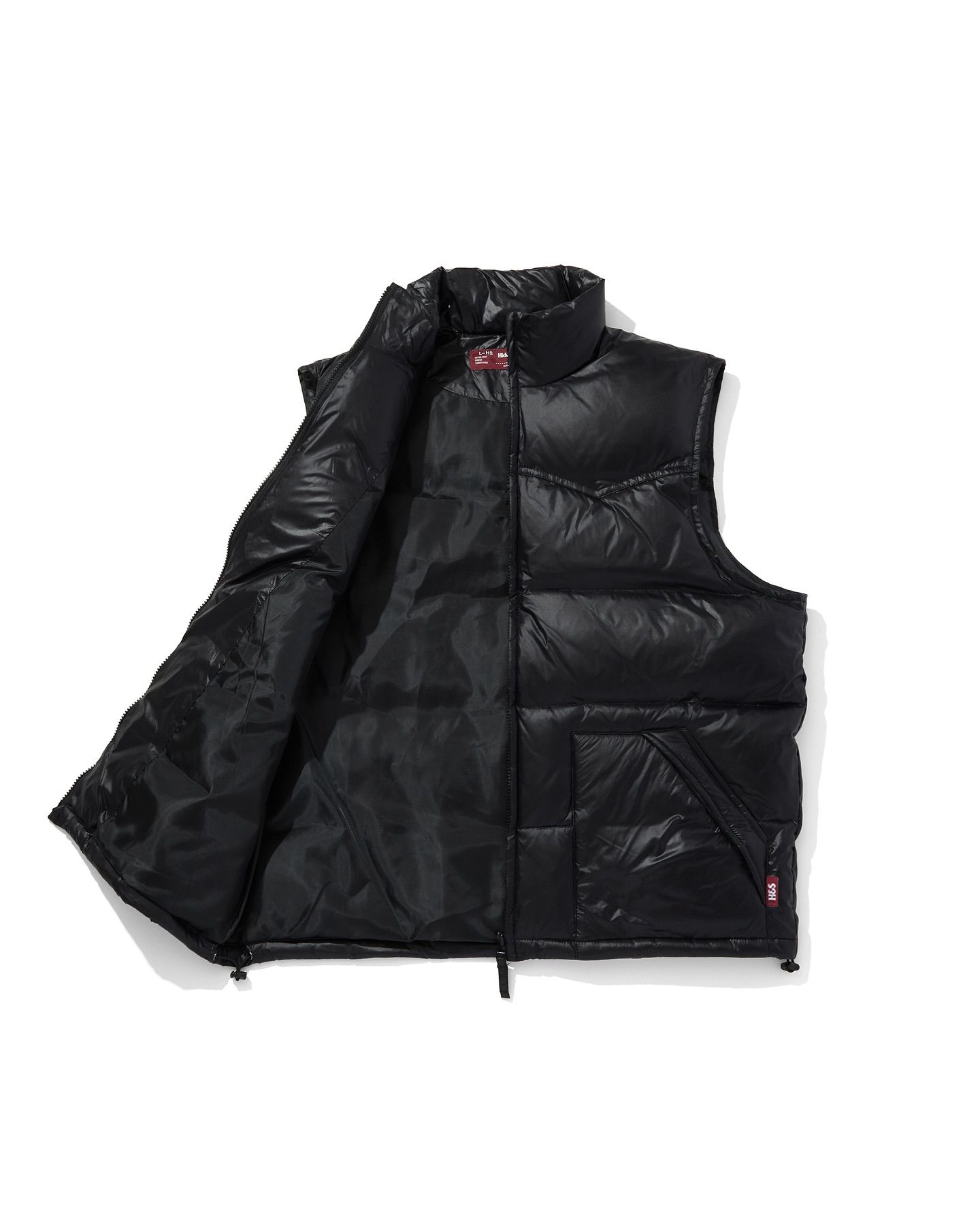 Western Down Vest (BLACK) / ウエスタン ダウン ベスト