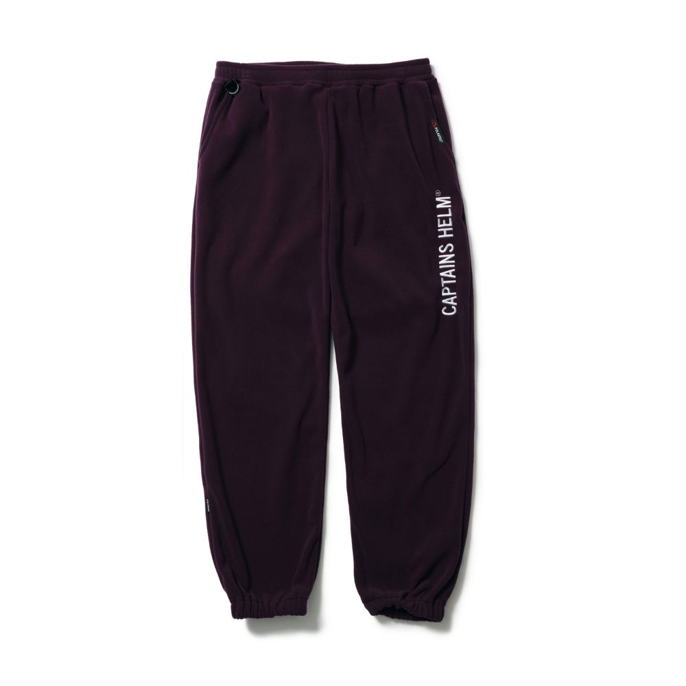 CAPTAINS HELM - 【ラスト1点】POLARTEC®︎ FLEECE PANTS (PURPLE