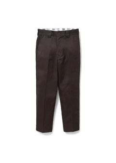 【ラスト1点】10/L DICKIES SLIM FIT PANTS "BENEDICT" (D.BROWN) / ディッキーズ コラボチノパンツ