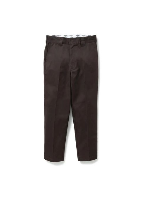10/L DICKIES SLIM FIT PANTS "BENEDICT" (D.BROWN) / ディッキーズ コラボチノパンツ