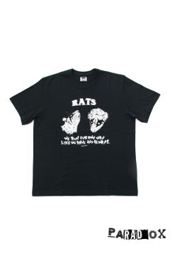 ×Hirotton TEE "OUR OWN WAY" (BLACK) / ×ヒロットン コラボT