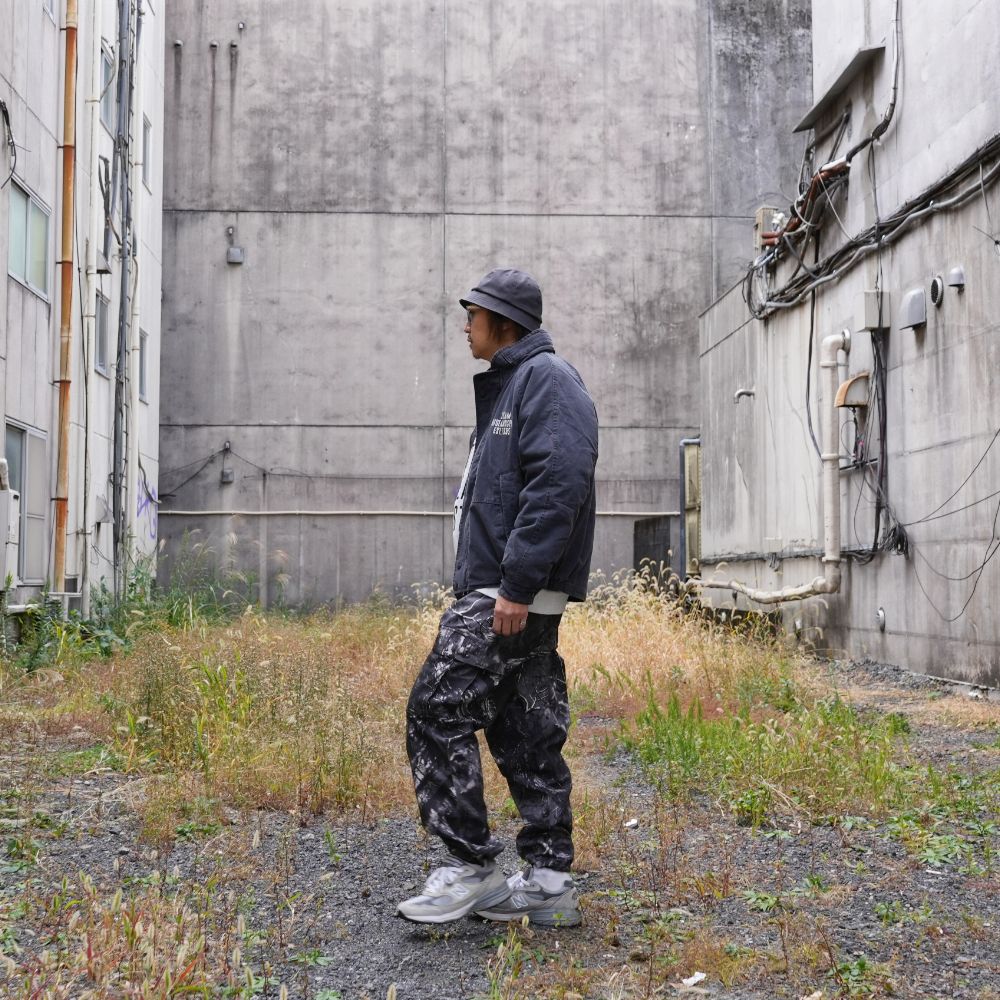 Washed Sailing Jacket (CHARCOAL GRAY) / オリジナル セーリング ジャケット