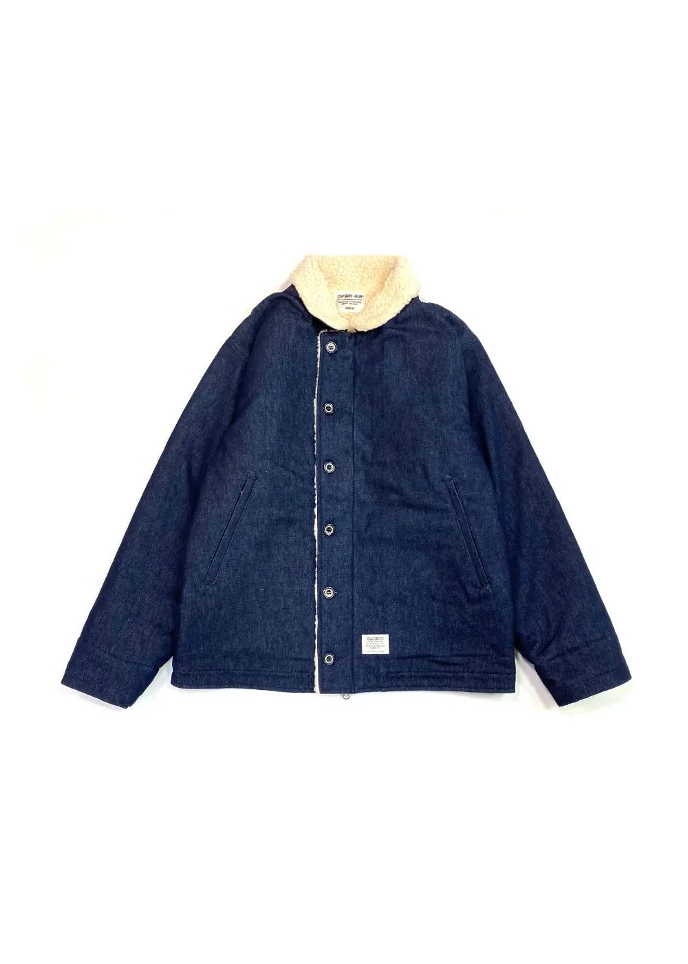 GOOD OLD N-1 JKT (INDIGO) / N-1 デッキジャケット