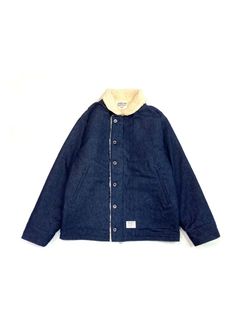 GOOD OLD N-1 JKT (INDIGO) / N-1 デッキジャケット
