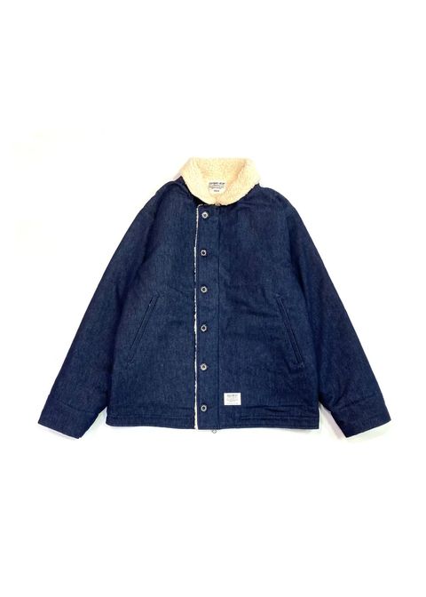 GOOD OLD N-1 JKT (INDIGO) / N-1 デッキジャケット