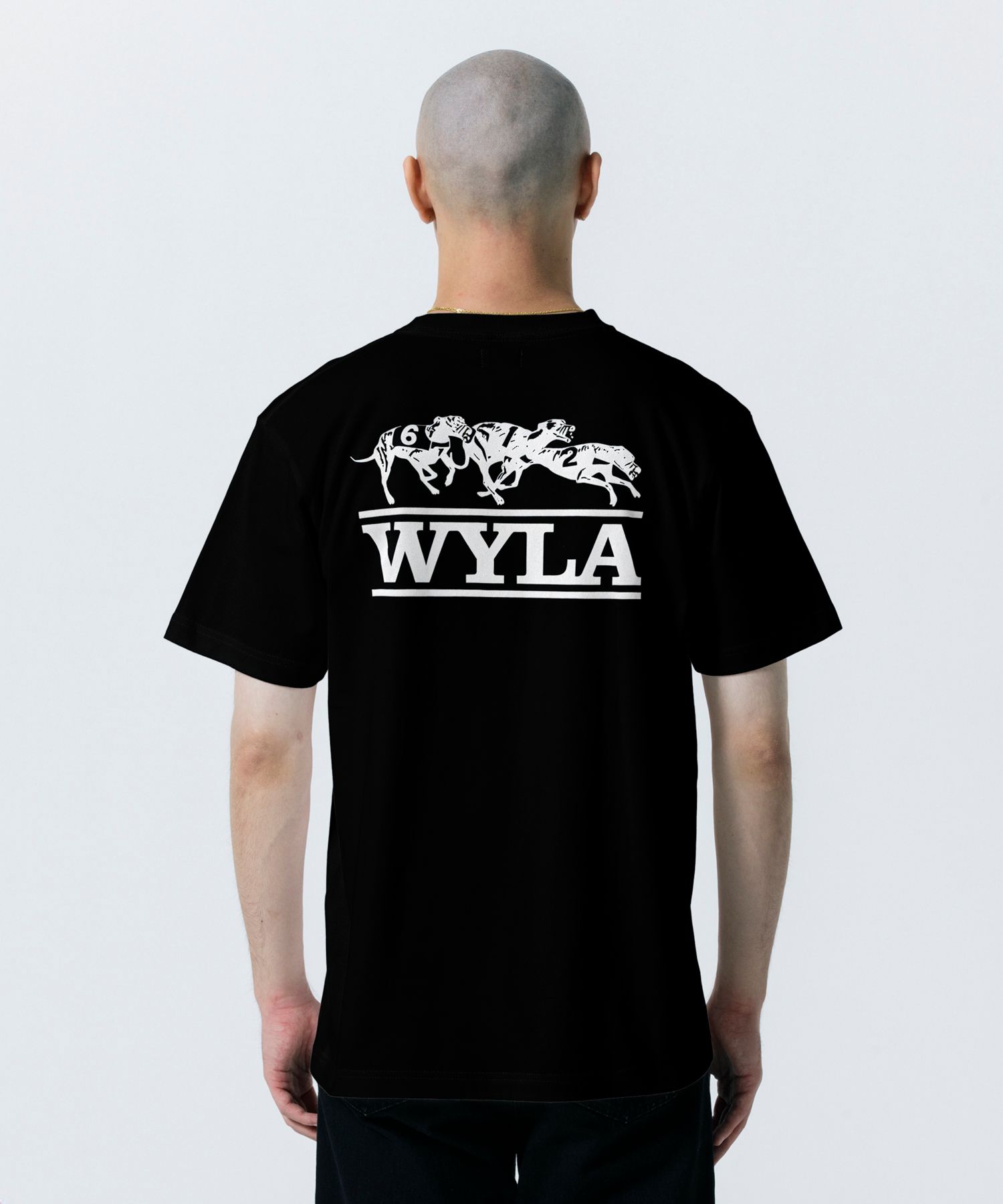 DOG TEE (BLACK) / プリント Tシャツ