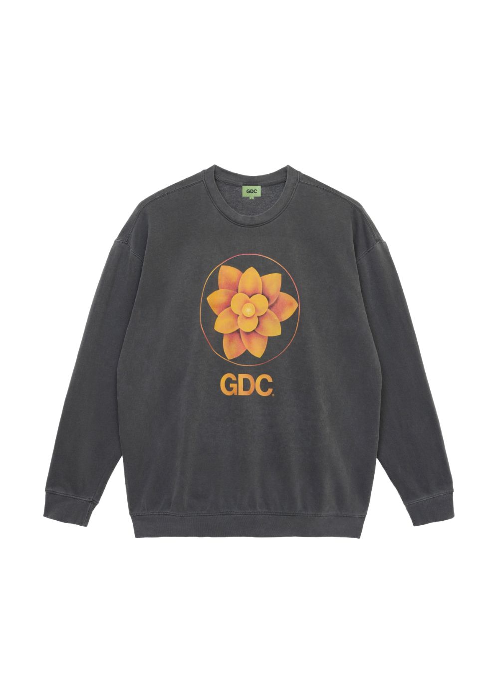 Limited LOTUS Crew Sweat (BLACK) / 虎ノ門ヒルズ POPUP 記念 スウェット