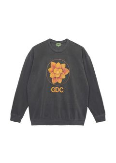 Limited LOTUS Crew Sweat (BLACK) / 虎ノ門ヒルズ POPUP 記念 スウェット