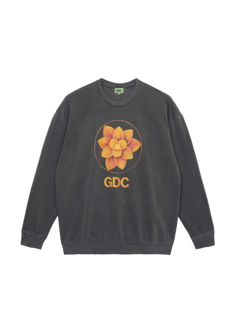 Limited LOTUS Crew Sweat (BLACK) / 虎ノ門ヒルズ POPUP 記念 スウェット