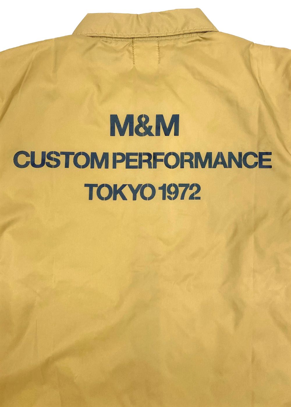 Coach Jacket (COYOTE) / プリント コーチジャケット
