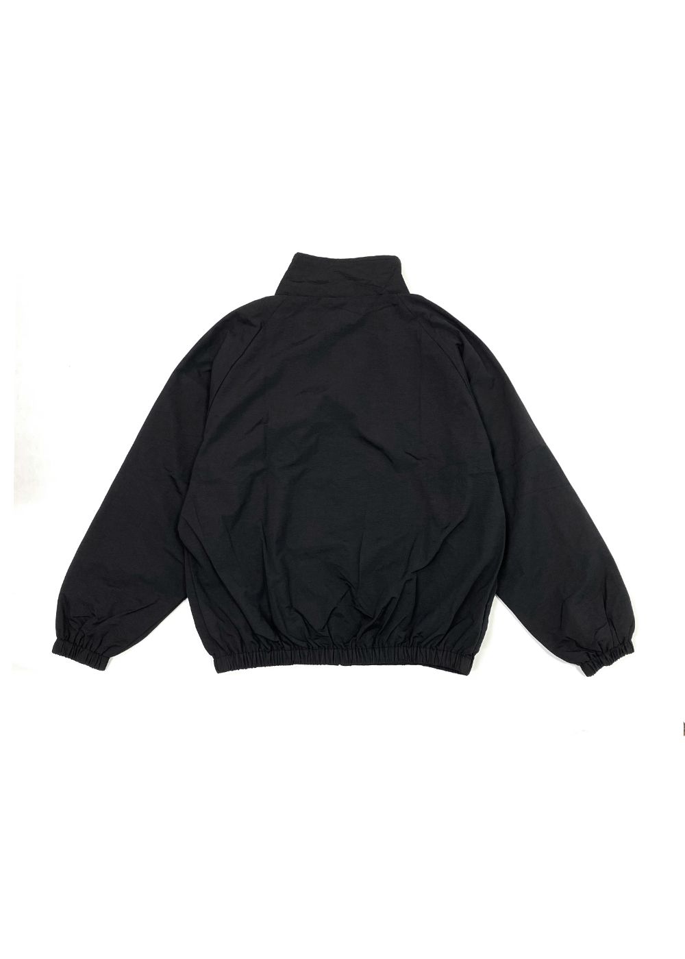 Track Jacket (BLACK) / ナイロン トラック ジャケット / セットアップ可能