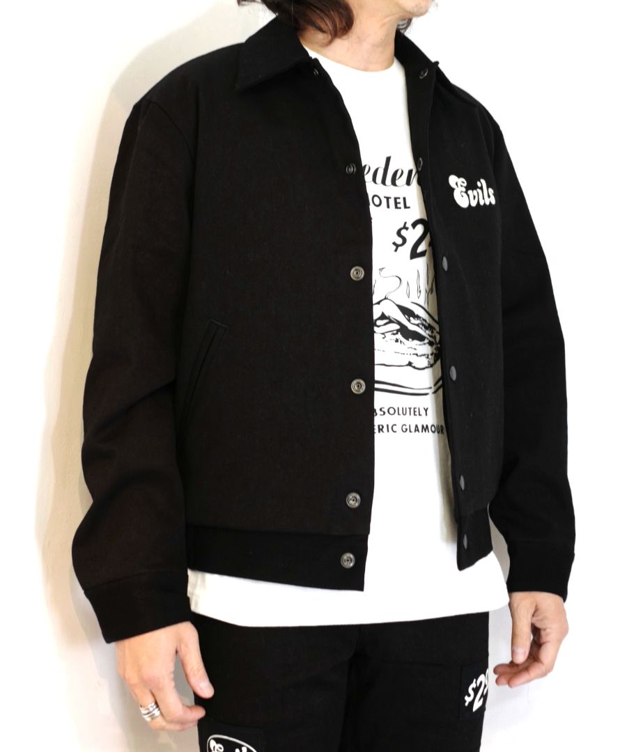 MINEDENIM - × HYSTERIC GLAMOUR F.Black Denim JKT (BLACK ...