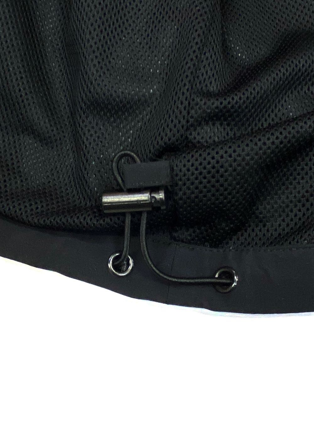 Nylon Mountain Jacket (BLACK) / ナイロン マウンテン パーカー / セットアップ可能