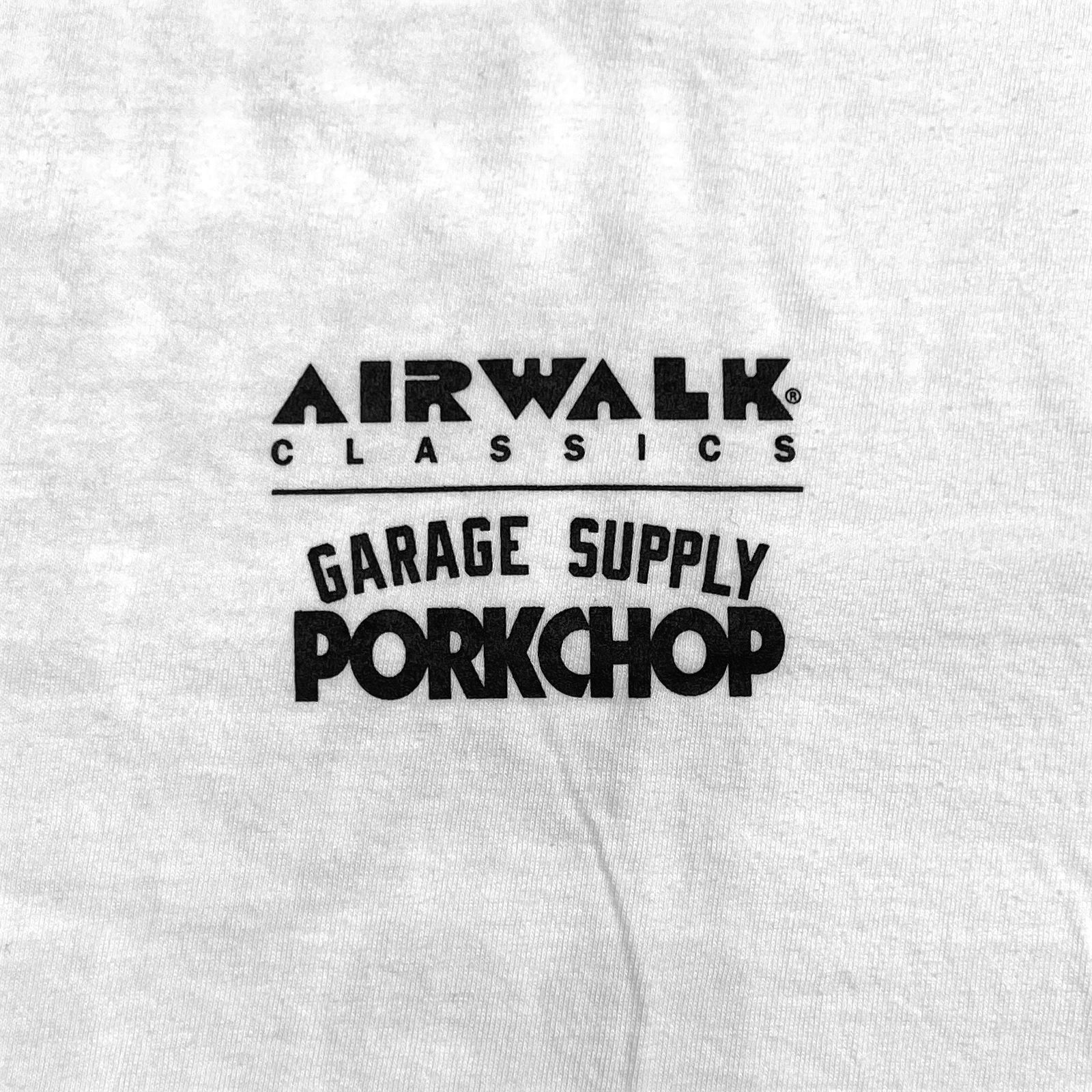 AP OLLIEMAN TEE (WHITE) / ×AIRWALK コラボ Tシャツ