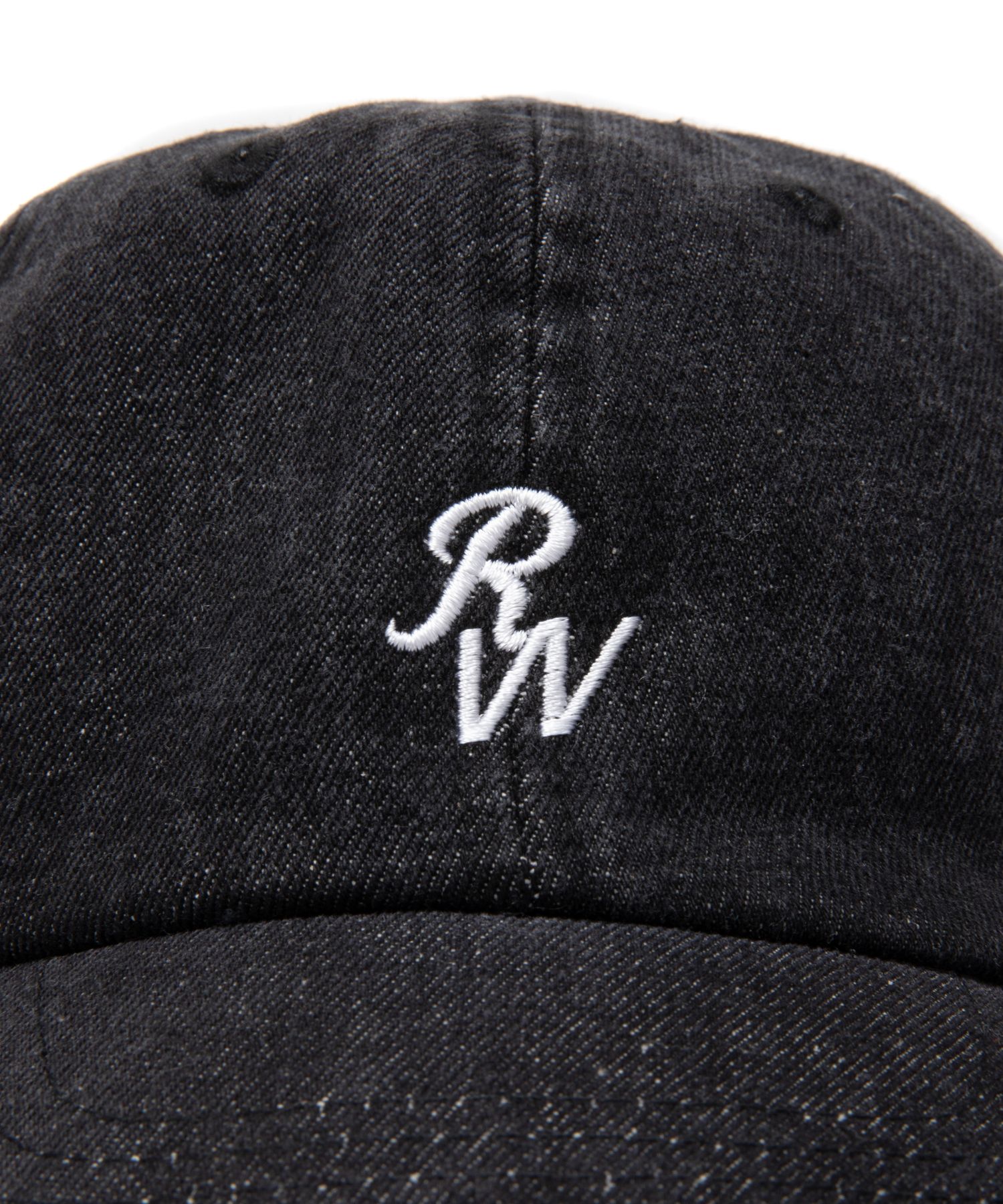 ROTTWEILER - 【ラスト1点】R.W NEWHATTAN CAP (BLACK) / ロゴ刺繍 