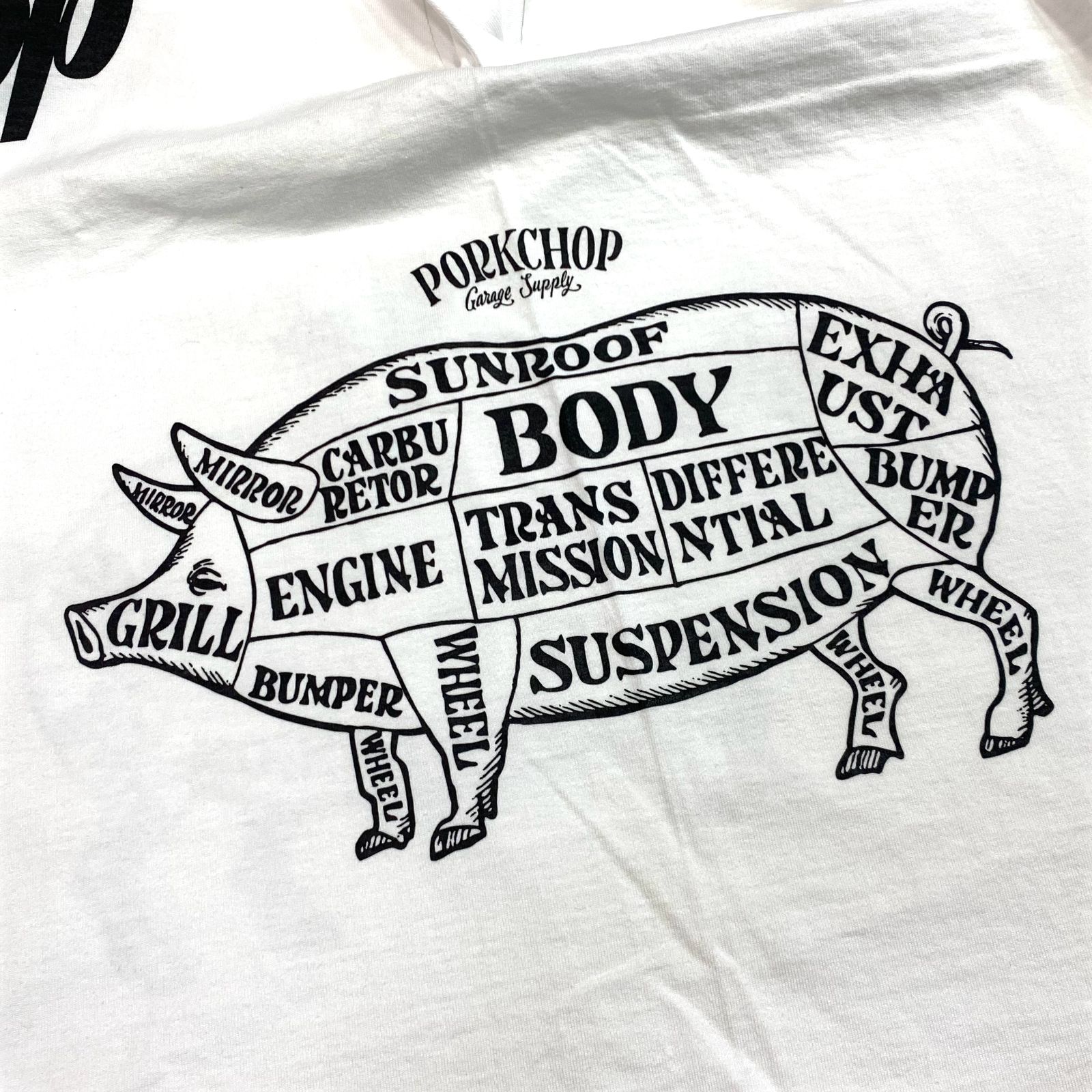MULTI LOGOS TEE 2025 (WHITE) / マルチロゴ S/S Tシャツ