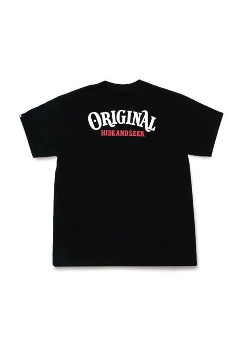×TENDERLOIN POCKET S/S TEE (BLACK) / テンダーロイン コラボポケットT
