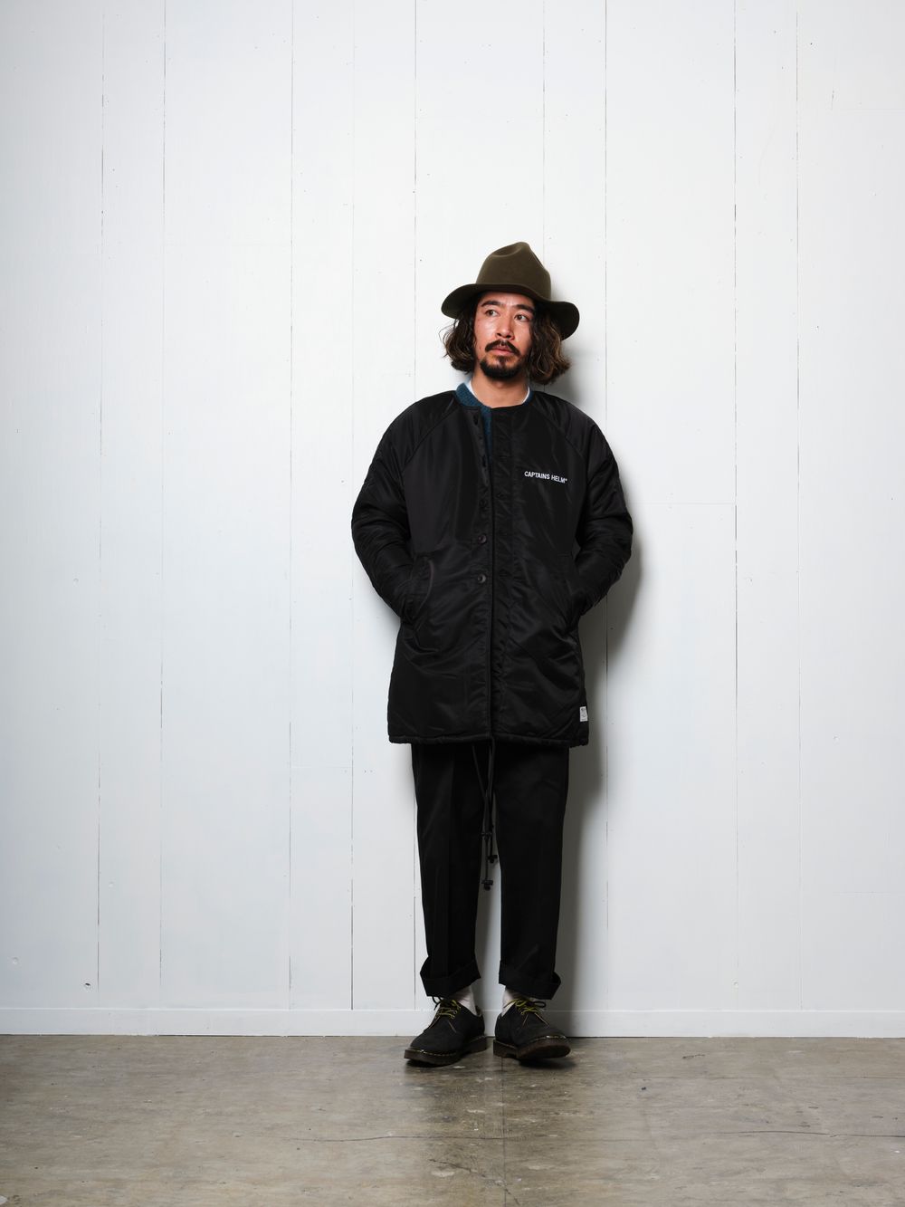 CAPTAINS HELM 2020 AW COLLECTION / CONNECTION IS NOT CANCELLED6