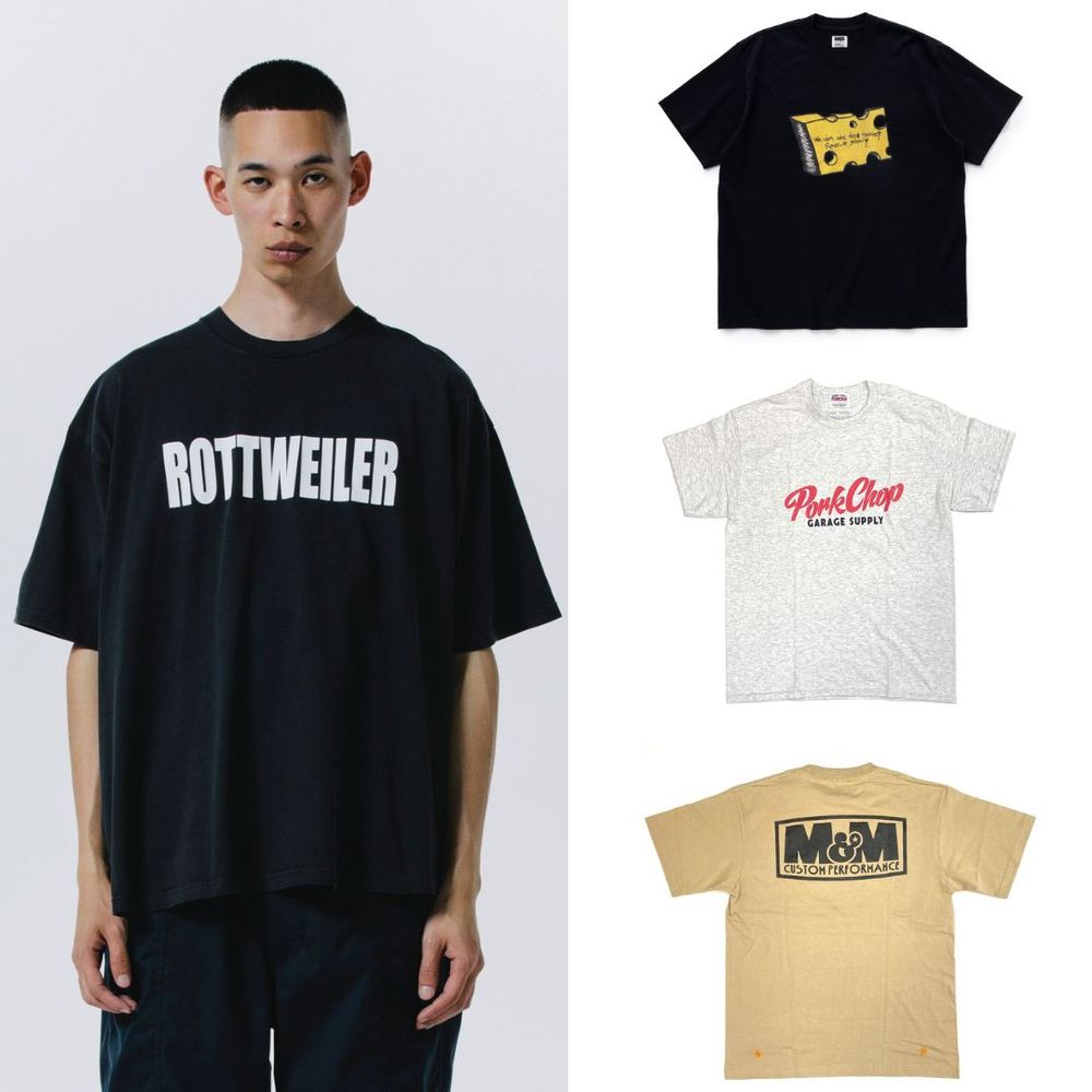 Tシャツ祭り。