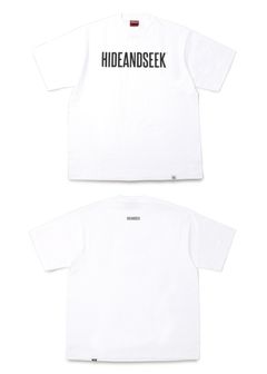 【ラスト1点】HAS Logo S/S Tee (BigSilhouette) (WHITE) / ヘビーオンス ワイド Tシャツ
