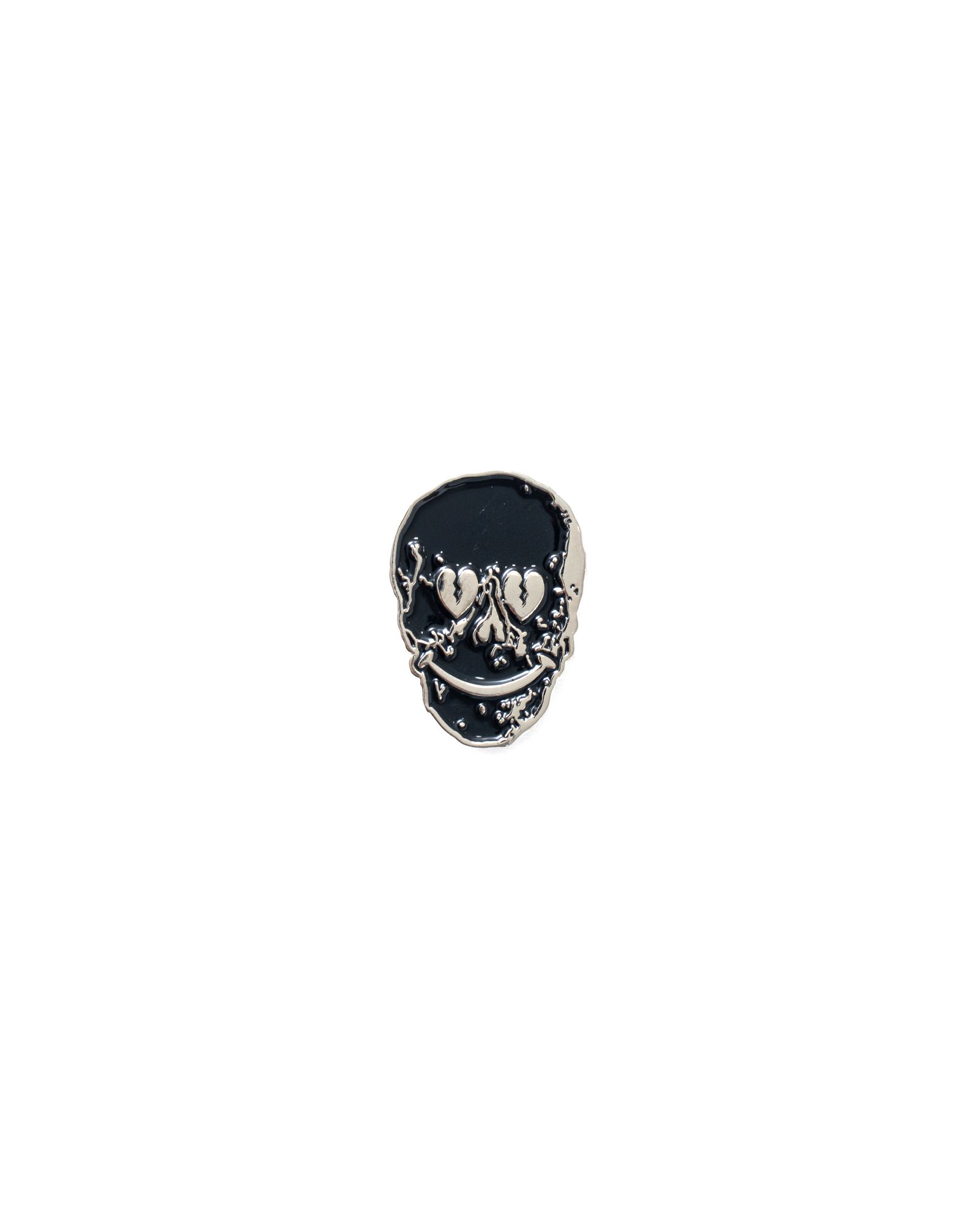 PIN BADGE "Jolly Roger" (MIX) / スカル ピンバッジ