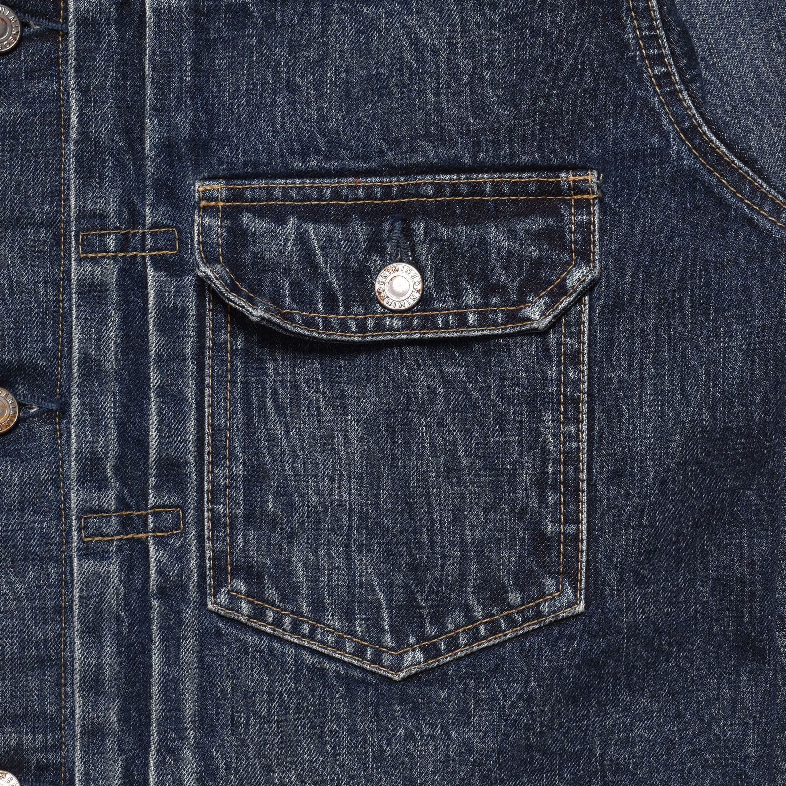 Denim Classic Trucker Jacket TYPE-1 (USD) / 1st タイプ  デニム ジャケット / セットアップ可能