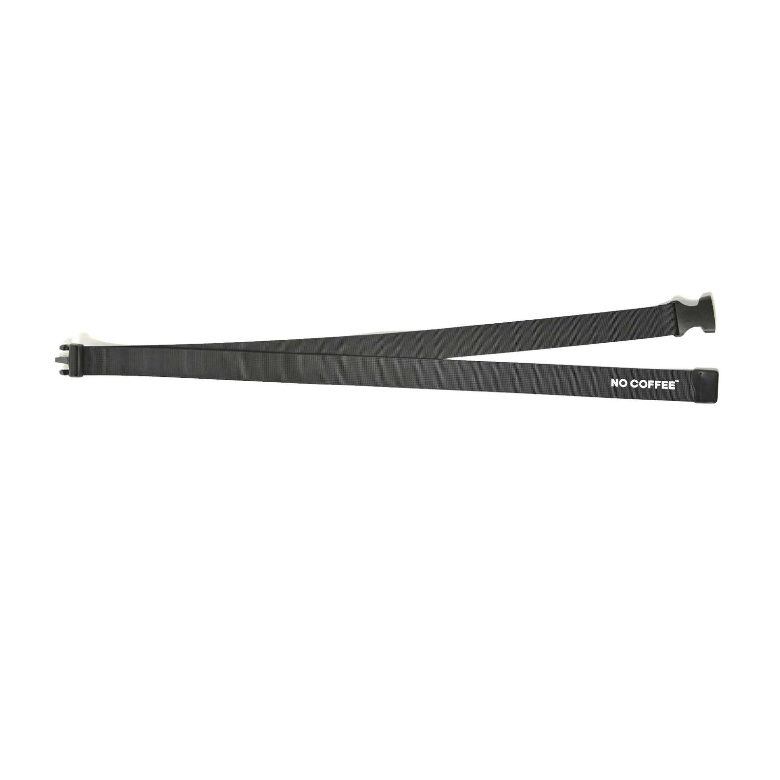 シンプルバックル付きベルト (BLACK)