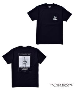 Putney Swope Poke Tee (BLACK) / ×パトニー・スウォープ×スティーロ コラボTシャツ