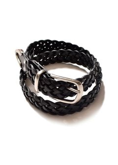 Leather Mesh Belt / レザーメッシュベルト