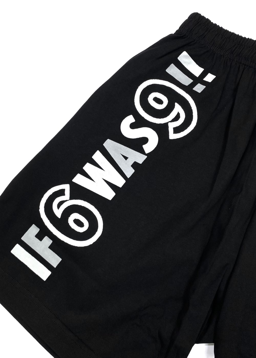 Original Jersey Short (BLACK) / 西浦徹 コラボ イージー ショーツ