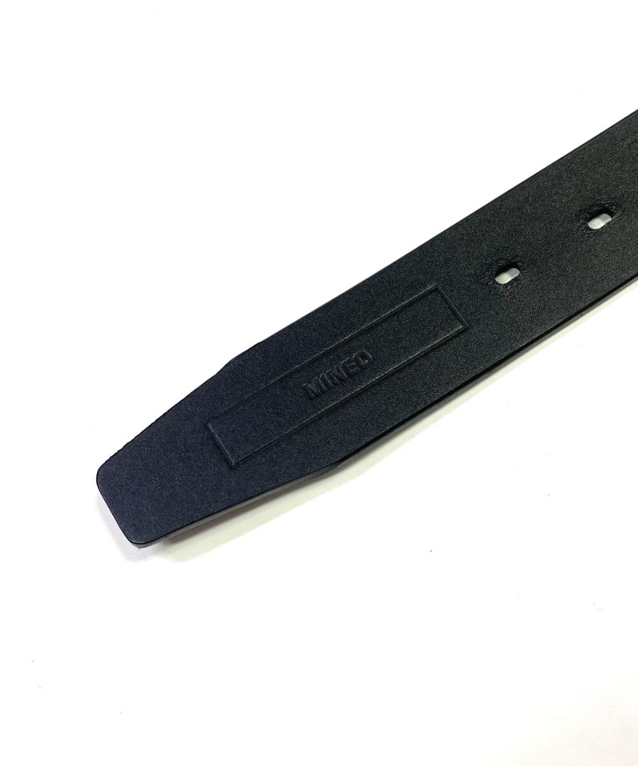 Leather Officer Belt  / レザー オフィサー ベルト