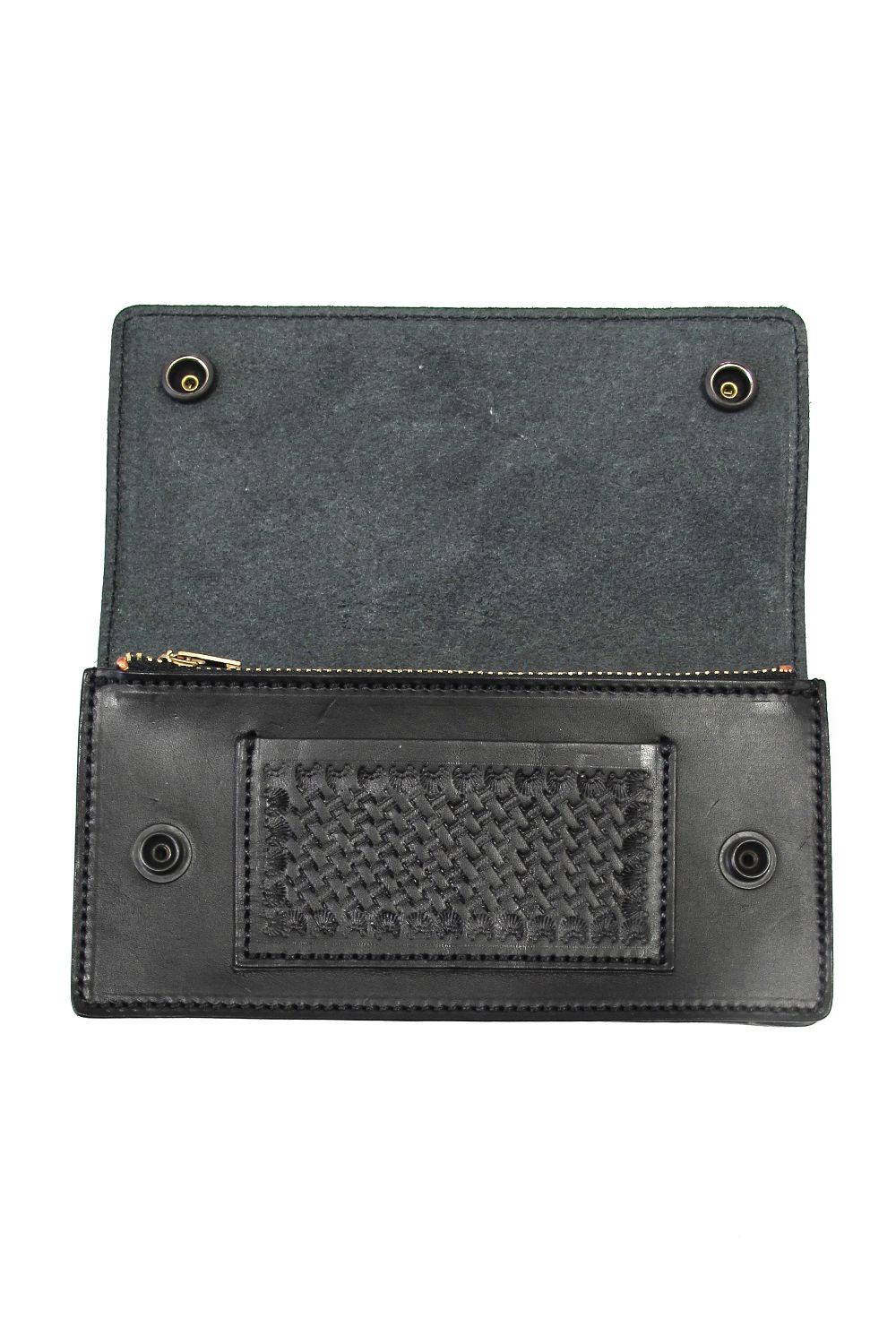 RATS - LEATHER WALLET (BLACK) / ポーター コラボレザーウォレット