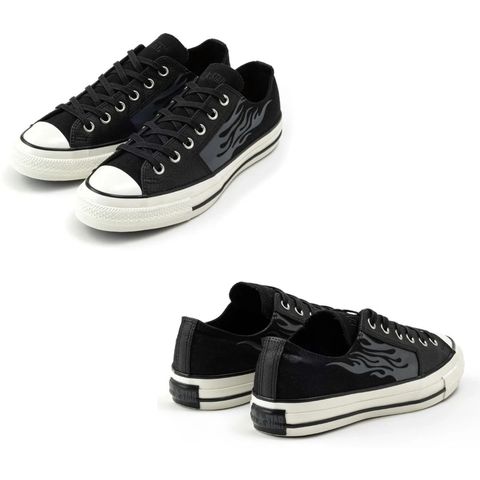 CALEE 新作販売告知 / ブランドらしさを詰め込んだCONVERSEとのコラボレーションスニーカー。