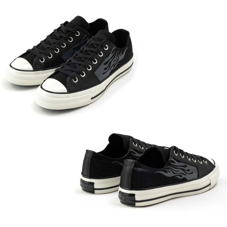 CALEE 新作販売告知 / ブランドらしさを詰め込んだCONVERSEとのコラボレーションスニーカー。