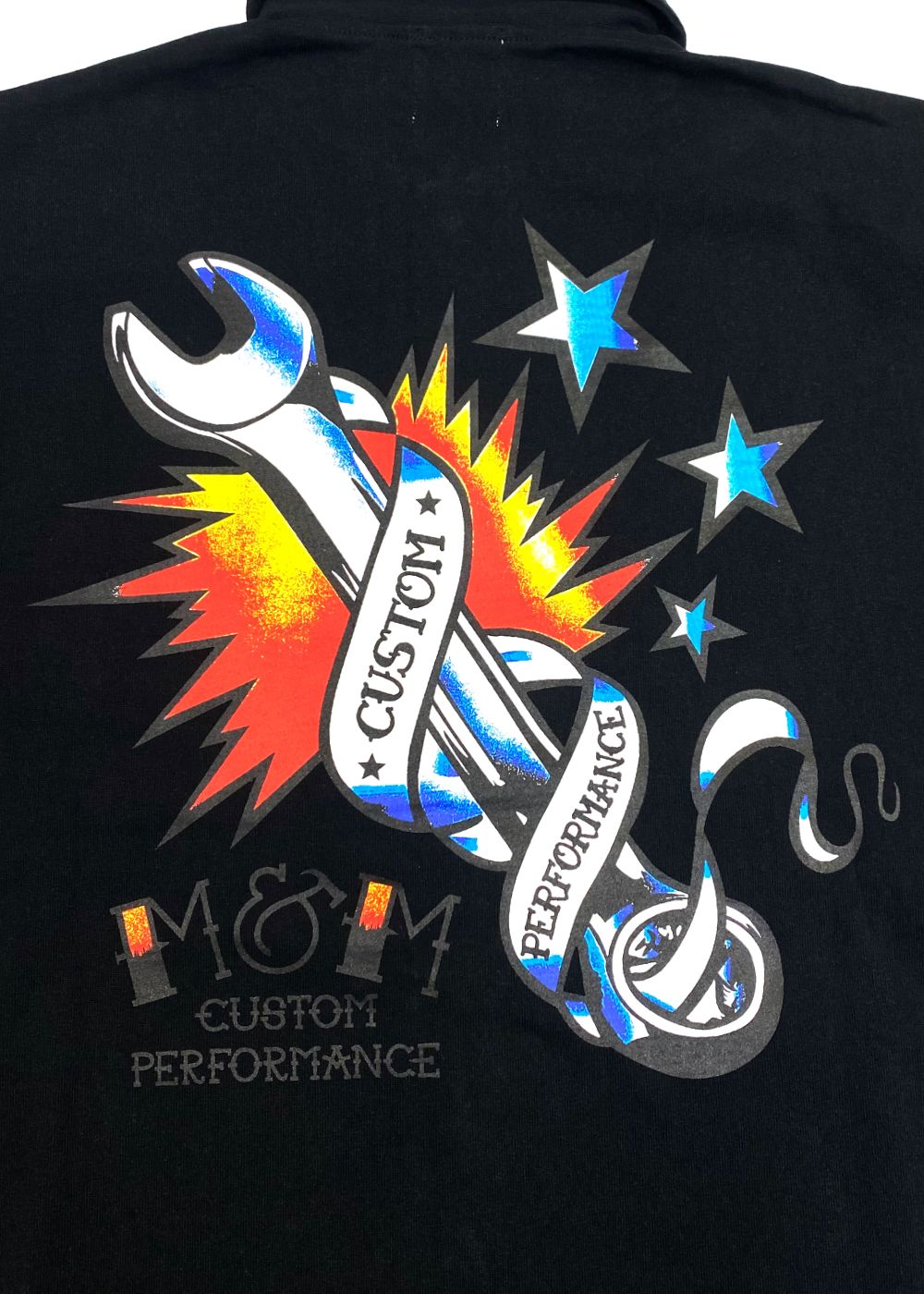 COTTON COACH JACKET (BLACK) / コットン 天竺 コーチジャケット