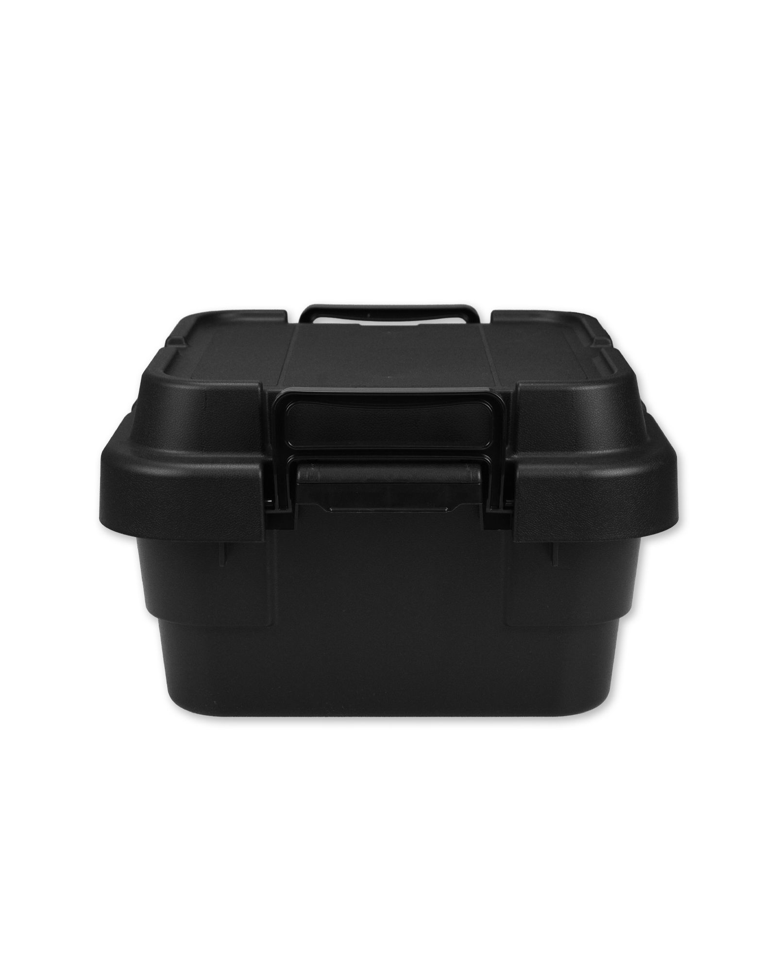 UTILITY BOX LOW -18L- (BLACK) /  ユーティリティ ボックス
