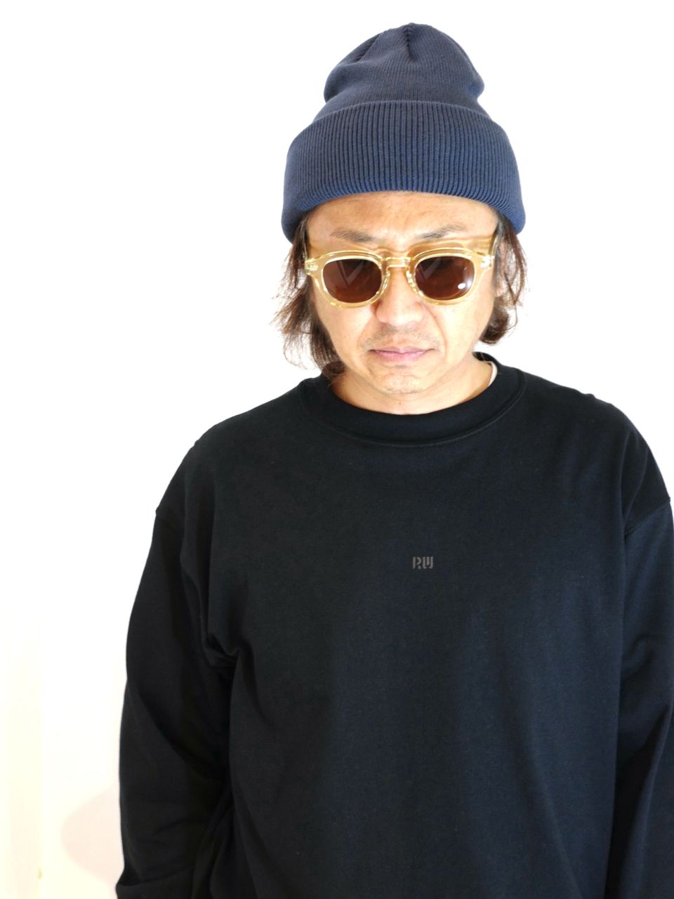 COOTIE PRODUCTIONS - 【ラスト1点】S/R Cuffed Beanie (SMOKE NAVY 