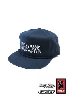 DUSTYCHAMP TRUCKER CAP (NAVY) / ダスティーチャンプ トラッカーキャップ