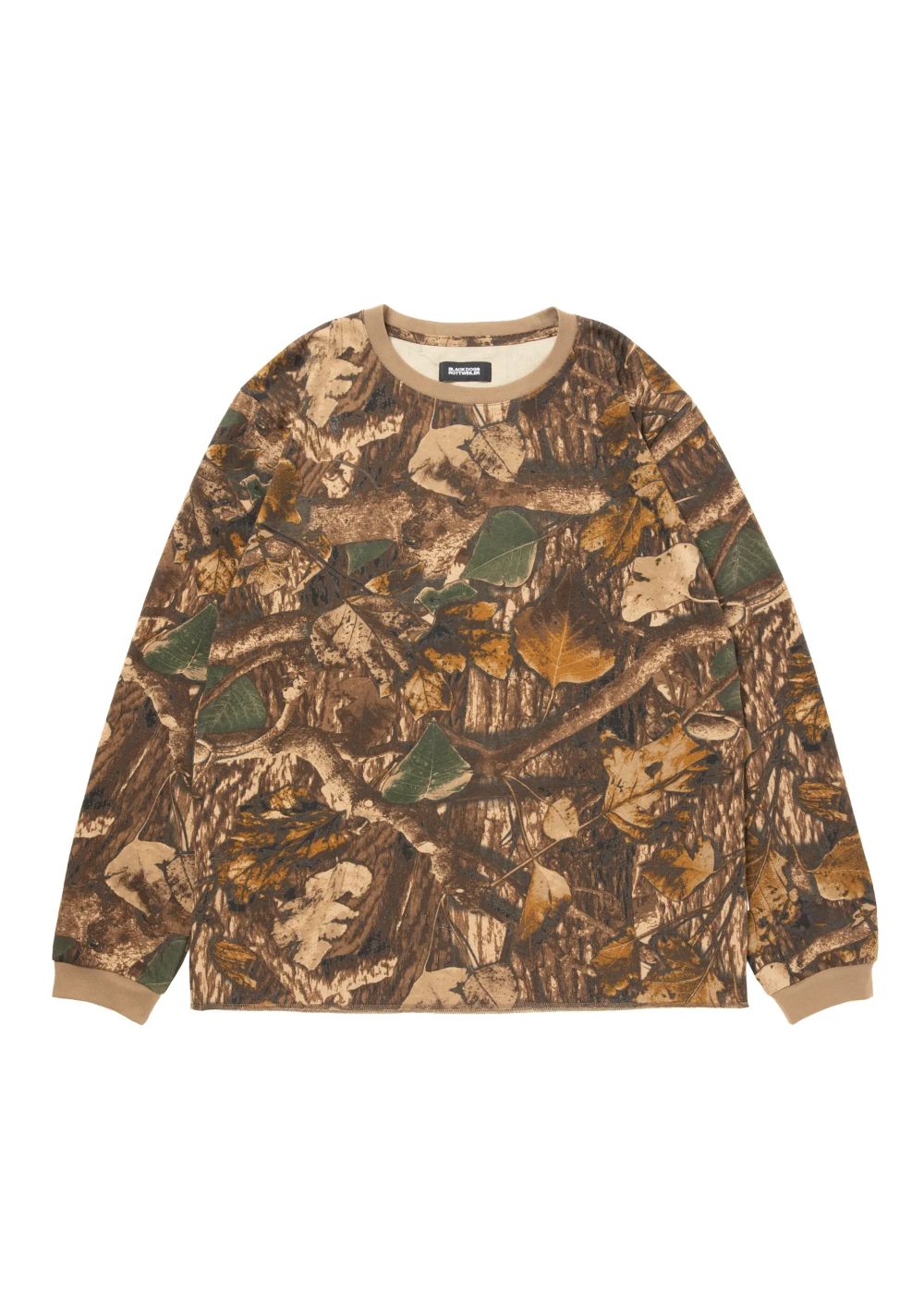 R9 CAMO LS TEE (CAMO) / カモフラージュ 総柄 Tシャツ