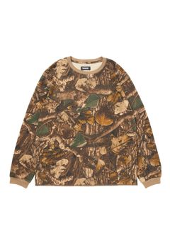 R9 CAMO LS TEE (CAMO) / カモフラージュ 総柄 Tシャツ