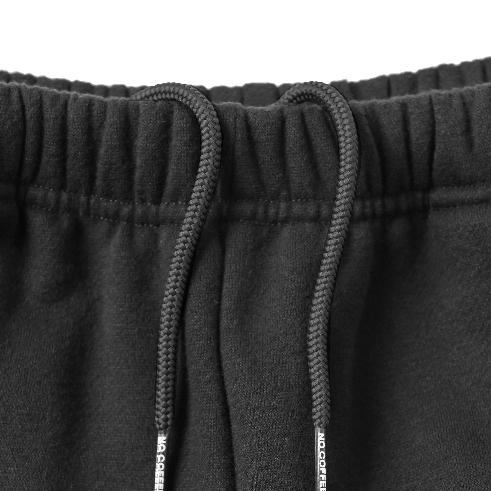 ヘビーオンス裏起毛スウェットパンツ (BLACK)
