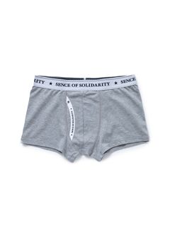 4WAY BOXER (GRAY) / オリジナル アンダーウェア