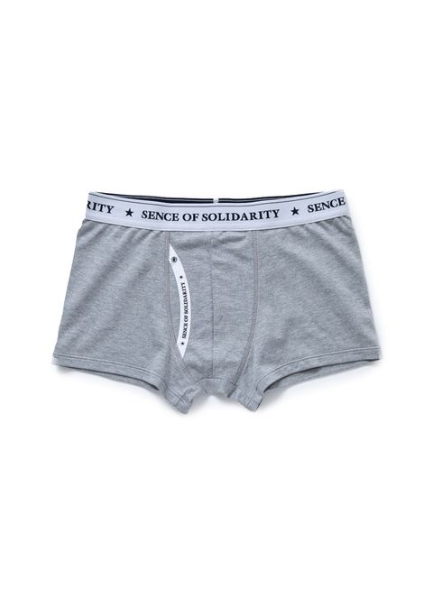 4WAY BOXER (GRAY) / オリジナル アンダーウェア