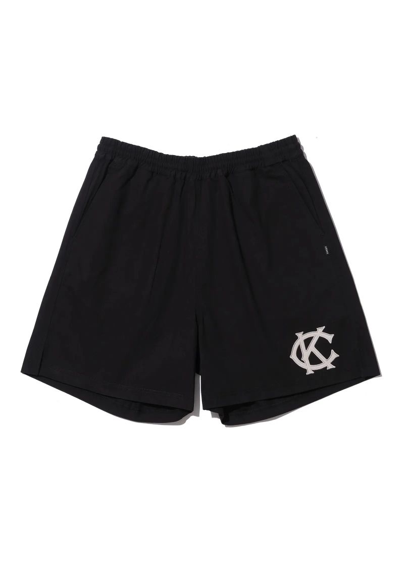 × KEBOZ BASEBALL SHORTS (BLACK) / ケボズ コラボ ベースボール ショーツ